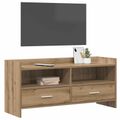 vidaXL TV skrinka 100 x 33 x 47 cm Dub artisan Kompozitné drevo