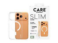PanzerGlass CARE kryt Apple iPhone 17 Pro SL1M (1 mm) MagSafe priehľadný