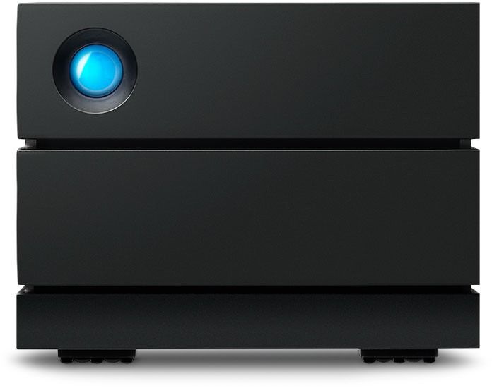 LaCie 2big RAID/16TB/HDD/Externý/3.5''/Čierna/5R