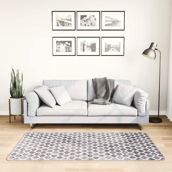 vidaXL Prateľný koberec 80x150 cm viacfarebný protišmykový