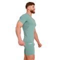 Kompresné šortky High Blue - GymBeam, veľkosť L
