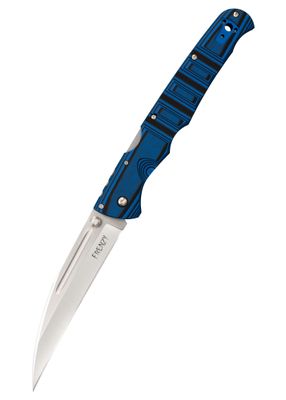 Cold Steel 62P2A  Frenzy II (Blue & Black) vreckový nôž 14 cm, čierno-modrá, G10