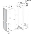 GORENJE Vstavaná chladnička NRKI519D61WF