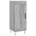 vidaXL Vysoká skrinka dub sonoma 34,5x34x180 cm spracované drevo