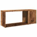 VidaXL TV skrinka Old Wood 80x24x32cm Engineered Wood
