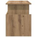 vidaXL TV stolík 50 x 35 x 45 cm Remeselný dub Kompozitné drevo