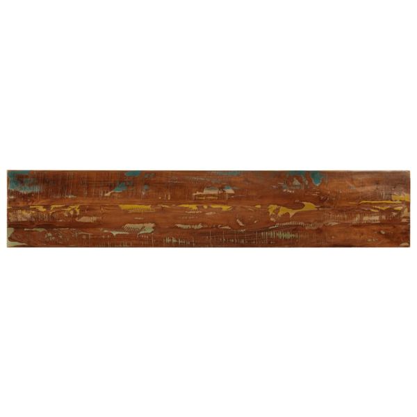vidaXL Stolová doska 140x30x2,5 cm obdĺžnik masívne recyklované drevo