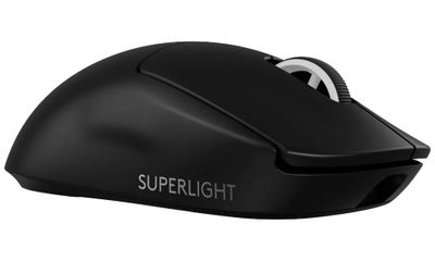 Logitech PRO X SUPERLIGHT 2/ myš /optická /bezdrôtová/ čierna Myš, herná, bezdrôtová, optická, HERO 2 až 32000DPI, 5 tlačidiel, čierna