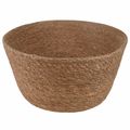 vidaXL Kvetináč s uchami 2 ks Prírodná Ø 22 x 20 cm 100% Morská tráva