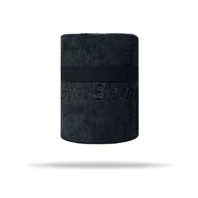 Športový uterák z mikrovlákna Large Black - GymBeam