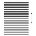 vidaXL Zebra roleta čierna 160x230 cm šírka látky 155,9cm polyester
