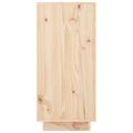 vidaXL Komoda 111x34x75 cm borovicový masív