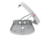 Montážny úchyt klenby kamery - montáž na stenu - interiér - biela - pre AXIS M4308-PLE