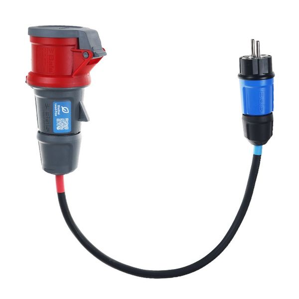 Redukce SECTRON CEE 5pin 16A - CZ SCHUKO 16A 230V 0,4m