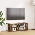 vidaXL Stojan na televízor Dymová dub 96 x 35 x 33,5 cm