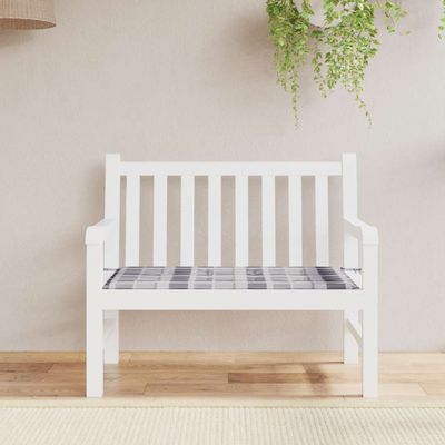 vidaXL Podložka na záhradnú lavičku 100x50x3 cm, oxfordská látka