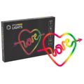 MANTA LOVE HEART, LED Neon plexi dekorácia