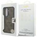 Puzdro Guess 4G Classic MagSafe pre Samsung Galaxy Z Fold7 brązový