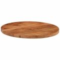vidaXL Stolová doska Ø60x2,5 cm okrúhla akáciový masív