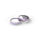 Etteri camera lens protector for iPhone 17 purple