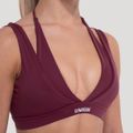 Športová podprsenka Flow Wine - GymBeam, veľkosť L