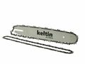 Vodiaca lišta pre reťazové píly a 2 reťaze 14" 3/8" 1,3 mm 50z GEKO