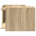 vidaXL Konferenčný stolík Dub sonoma 50,5 x 50 x 33 cm