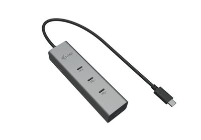 i-tec USB-C Charging Metal HUB 5port s USB-C video 8K, Power Delivery 85W