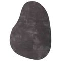 vidaXL Koberec HUARTE Antracitová 160 x 230 cm Polyester