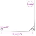 vidaXL Celta 650 g/m², 1,5x20 m, zelená