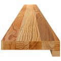 vidaXL Okenný parapet 2 ks svetlohnedá 160x15x2 cm dubový masív