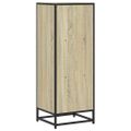 vidaXL Knižnica dub sonoma 40x35x107,5 cm drevotrieska