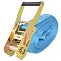 vidaXL Upínacie popruhy s račňou 4 ks, 4 tony, 8mx50mm, modré