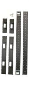 Netshelter SX 750mm 48U wide recesse rail kit