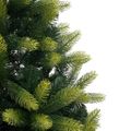 vidaXL Umelý skladací vianočný stromček so stojanom 120 cm