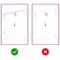 vidaXL Stolová doska svetlohnedá 220x40x(2-6)cm ošetrený masív hrany