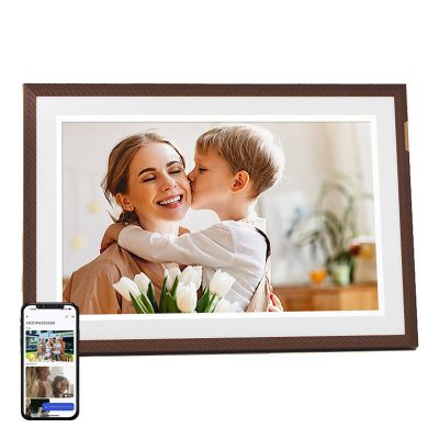 Digitálny rámik Arzopa D10 10,1" (tmavohnedý)