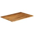 vidaXL Stolová doska živá hrana 110x80x2,5 cm masívne mango