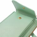 Phone bag with wallet function (18*11*5cm) mint