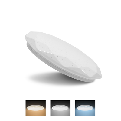 Stropné svietidlo GETI GCP24D 24W CCT diamant