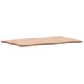 vidaXL Kúpeľňová doska 100x60x2,5 cm masívny buk