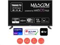 MASCOM MC22TFW11 – 22” Full HD Smart TV (12 V, WebOS, DVB-S2/T2/C)