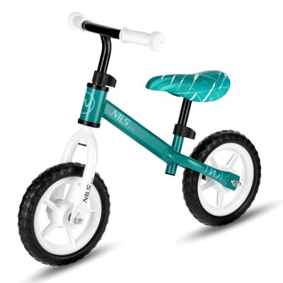 Detské odrážadlo NILS Fun RB134 10" zelené