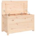 vidaXL Lavička 80x41x77 cm masívne borovicové drevo