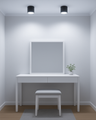 Q-12AD LED Stropné bodové svetlo 3CCT čierne QTEC