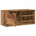 vidaXL 2 dielna TV skrinka Old Wood 80x35x36,5 cm Engineered Wood
