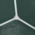 vidaXL Profesionálny párty stan 4x9 m, zelený 90 g/m²
