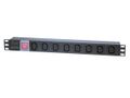 Predlžovací prívod do Racku Masterlan PDU-8IEC-MS