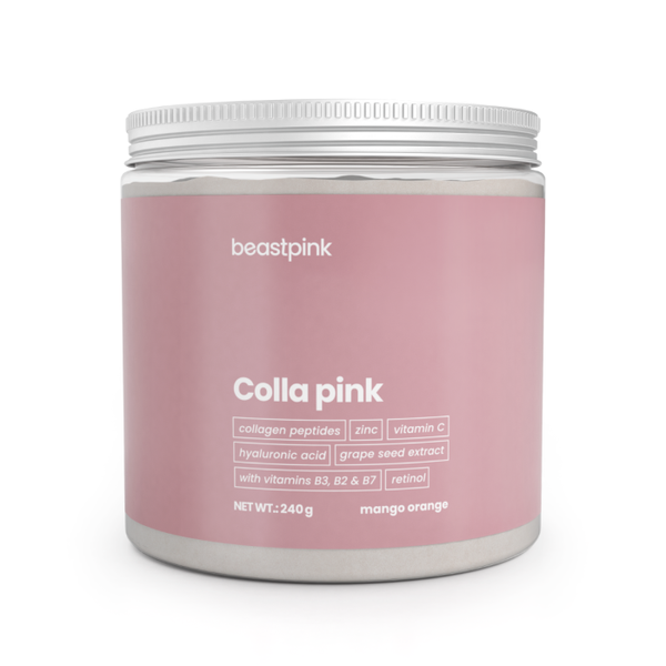 Colla Pink - BeastPink, mango pomaranč