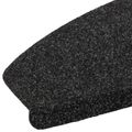 vidaXL Samolepiace schodové rohože 15 ks 80 x 28 x 3,5 cm Čierna